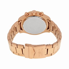 Invicta Specialty Chronograph Rose Dial Rose Gold Ion-plated Men's Watch 17755