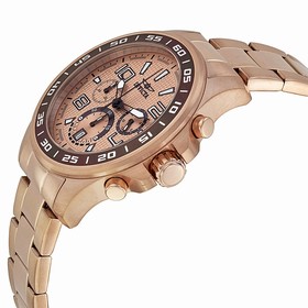 Invicta Specialty Chronograph Rose Dial Rose Gold Ion-plated Men's Watch 14393