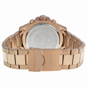 Invicta Specialty Chronograph Rose Dial Rose Gold Ion-plated Men's Watch 14393
