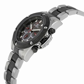 Invicta Specialty Multi-Function Charcoal Dial Two-tone Men's Watch 17059