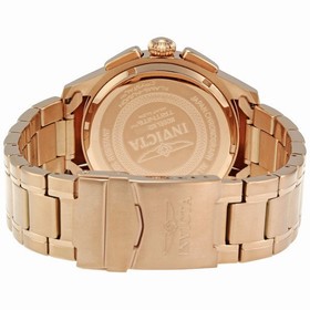 Invicta Specialty Quartz Chronograph Rose Gold-tone Men's Watch 1485