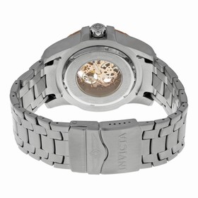 Invicta Specialty Rose Skeleton Dial Stainless Steel Men's Watch 16128
