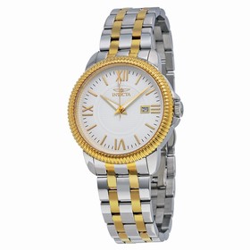 Invicta Specialty White Dial Two-tone Men's Watch 18106