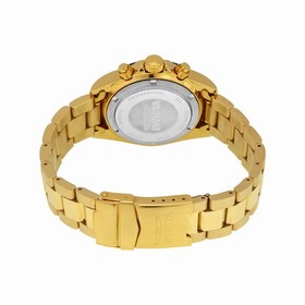 Invicta Speedway Chronograph Green Dial Gold-tone Men's Watch 17315