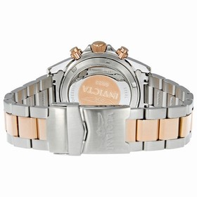 Invicta Speedway Chronograph Rose-Gold Tone Two-tone Stainless Steel Men's Watch 6933