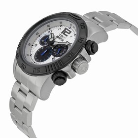Invicta Speedway Chronograph Silver Dial Stainless Steel Men's watch