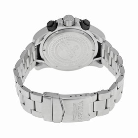 Invicta Speedway Chronograph Silver Dial Stainless Steel Men's watch