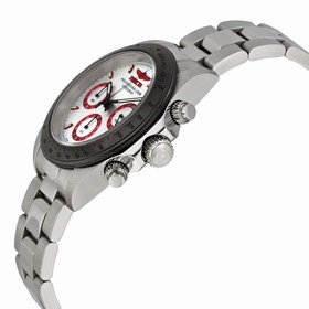 Invicta Speedway Chronograph Silver Dial Stainless Steel Men's Watch 17314