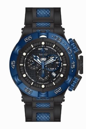 Invicta Subaqua Chronograph Black Dial Two-tone Men's Watch 15912