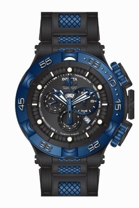 Invicta Subaqua Chronograph Black Dial Two-tone Men's Watch 15923