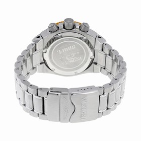 Invicta Subaqua Chronograph Blue Dial Stainless Steel Men's Watch 10853
