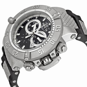 Invicta Subaqua Collection Black Dial Stainless Steel Chronograph Men's Watch 5511