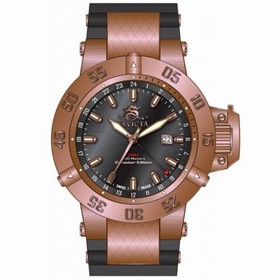 Invicta Subaqua Noma III Black Black Rubber Men's Watch 80427