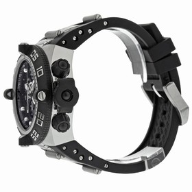 Invicta Subaqua Noma IV Black Dial Chronograph Stainless Steel Men's Watch 6564