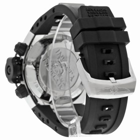 Invicta Subaqua Noma IV Black Dial Chronograph Stainless Steel Men's Watch 6564