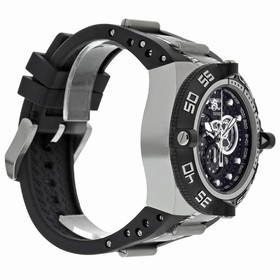 Invicta Subaqua Noma IV Black Dial Chronograph Stainless Steel Men's Watch 6564