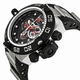 Invicta Subaqua Noma IV Chronograph Black Dial Two-Toned Stainless Steel Men's Watch 6569