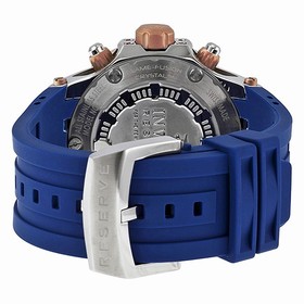 Invicta Subaqua Rose Gold-Tone Blue Dial Chronograph Men's Watch 0910