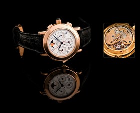 IWC Destriero Scafusia Red Gold / German (IW1868-01)