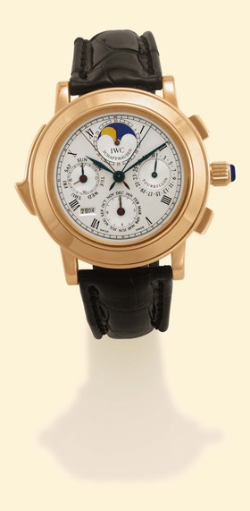 IWC Destriero Scafusia Red Gold / English (IW1868-03)