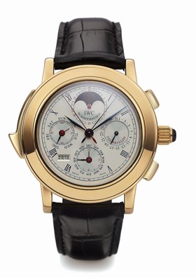 IWC Destriero Scafusia Red Gold / English (IW1868-03)