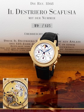 IWC Destriero Scafusia Yellow Gold / German (IW1868-12)