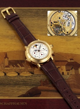 IWC Destriero Scafusia Yellow Gold / German (IW1868-12)