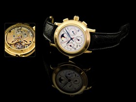 IWC Destriero Scafusia Yellow Gold / German (IW1868-12)