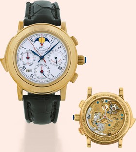 IWC Destriero Scafusia Yellow Gold / English (IW1868-14)