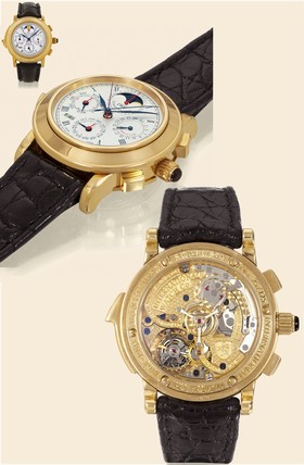 IWC Destriero Scafusia Yellow Gold / English (IW1868-14)