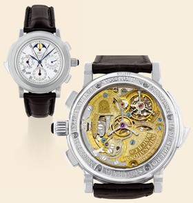 IWC Destriero Scafusia Platinum / English (IW1868-18)