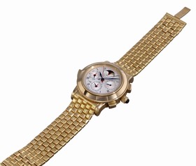IWC Destriero Scafusia Red Gold / Bracelet / English (IW1868-07)
