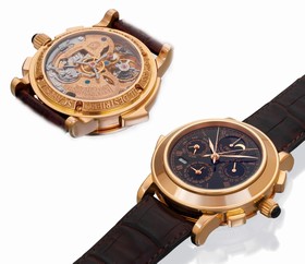 IWC Destriero Scafusia Red Gold / Black / English (IW1868-11)