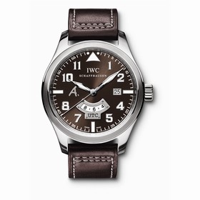 IWC Pilot's Watch UTC Antoine De Saint Exupery White Gold (IW3261-02)