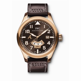 IWC Pilot's Watch UTC Antoine De Saint Exupery Rose Gold (IW3261-03)