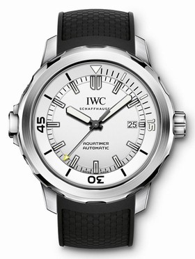 IWC Aquatimer Automatic Silver / Rubber (IW3290-03)