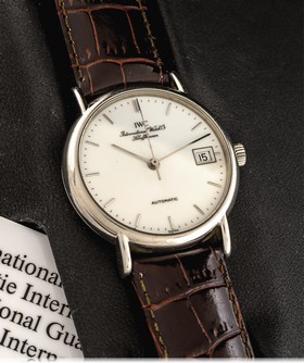 IWC Portofino Automatic Brown Alligator (IW3513-24)