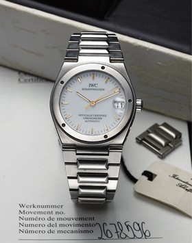 IWC Ingenieur Officially Certified Chronometer White (IW3521-01)
