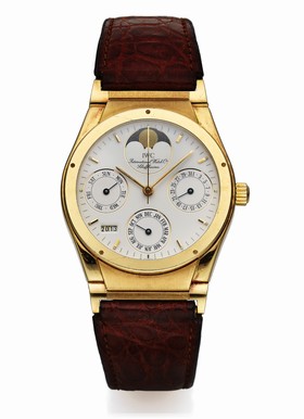 IWC Ingenieur SL Perpetual Calendar Strap English (IW3540-03)