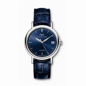 IWC Portfino Midsize Blue / Strap (IW3564-05)