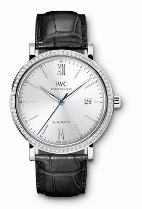IWC Portofino Automatic White Gold Diamond Bezel (IW3565-14)
