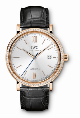 IWC Portofino Automatic Red Gold Diamond Bezel (IW3565-15)