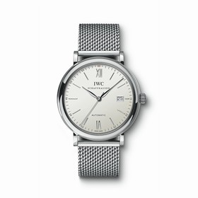 IWC Portofino Automatic Silver / Milanese (IW3565-05)