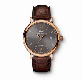 IWC Portofino Automatic Red Gold / Ardoise (IW3565-11)