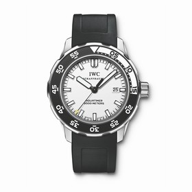 IWC Aquatimer 2000 White / Rubber (IW3568-06)