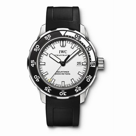 IWC Aquatimer 2000 White / Rubber (IW3568-11)