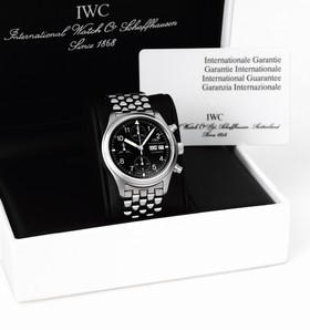 IWC Pilot's Watch Chronograph Bracelet Italian (IW3706-06)