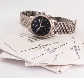 IWC Pilot's Watch Chronograph Bracelet English (IW3706-07)