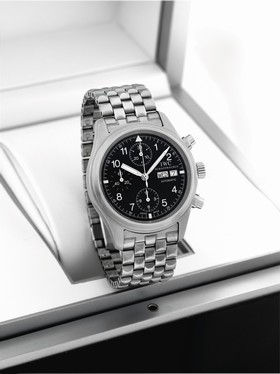 IWC Pilot's Watch Chronograph Bracelet English (IW3706-07)