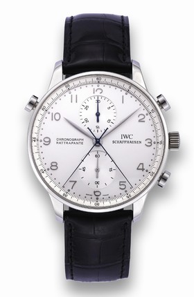 IWC Portuguese Chrono-Rattrapante Platinum (IW3712-05)